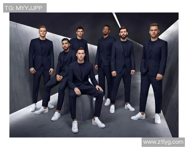 足球明星西装搭配小白鞋展现时尚魅力与运动风范的完美结合